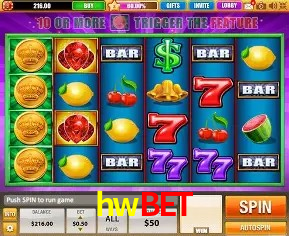 Integração de APIs hwbet